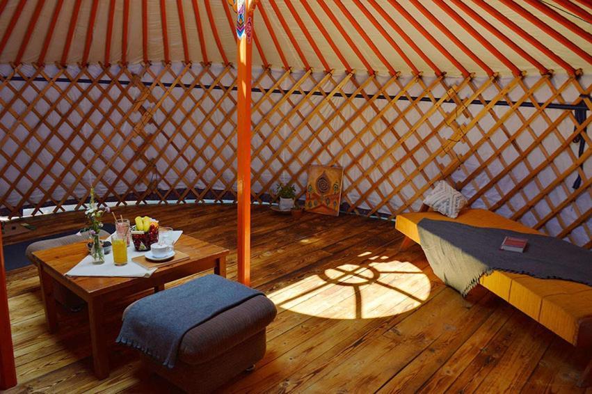 Camping V Raji - Palda Rovensko pod Troskami Eksteriør billede