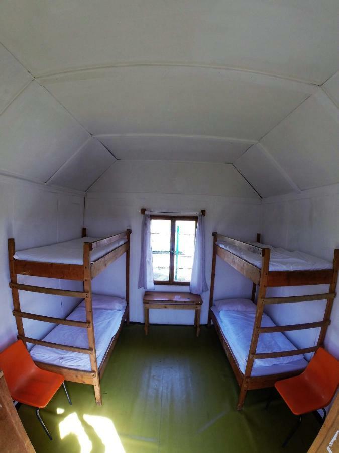 Camping V Raji - Palda Rovensko pod Troskami Eksteriør billede
