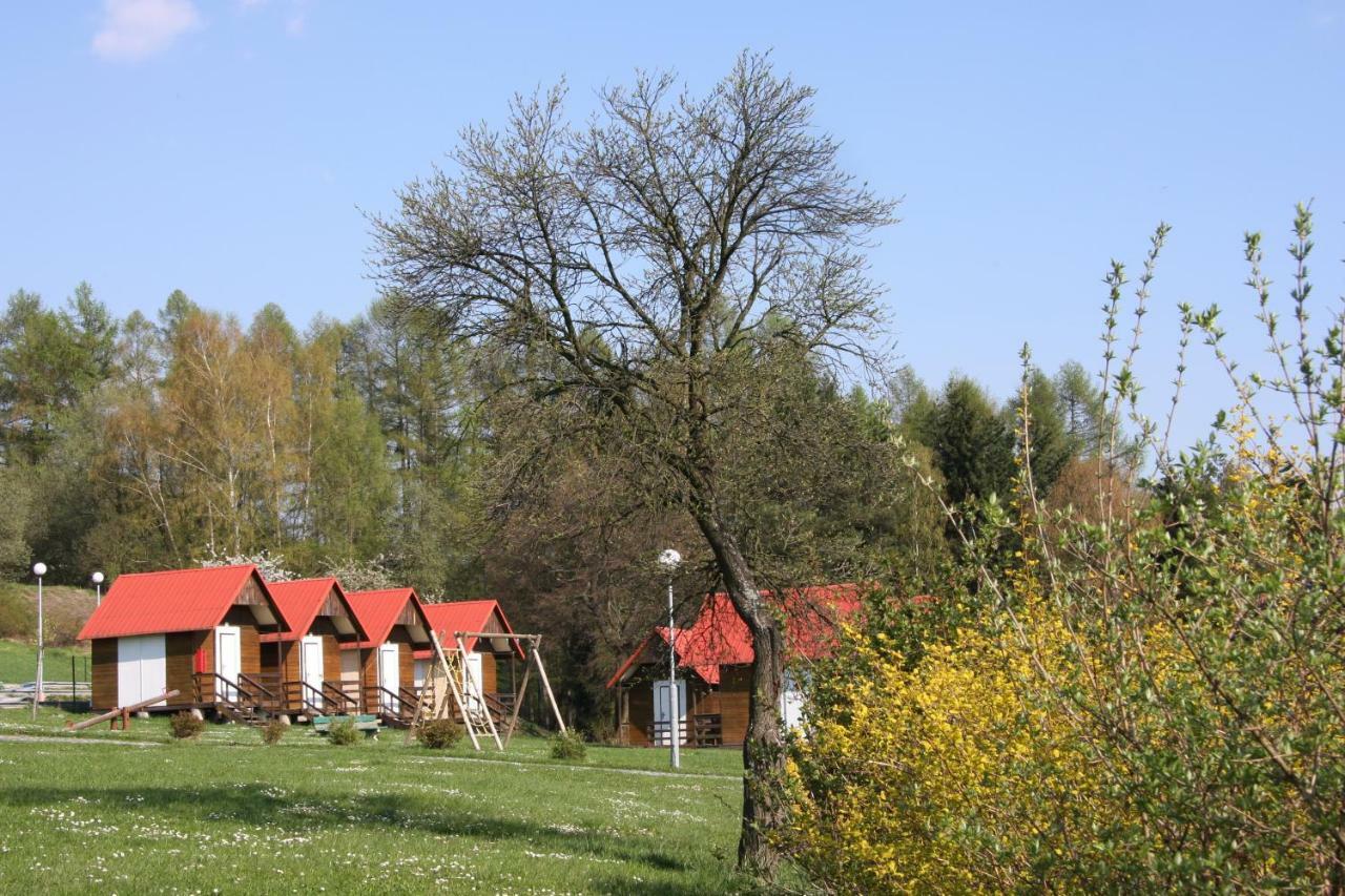 Camping V Raji - Palda Hotel Rovensko pod Troskami Eksteriør billede