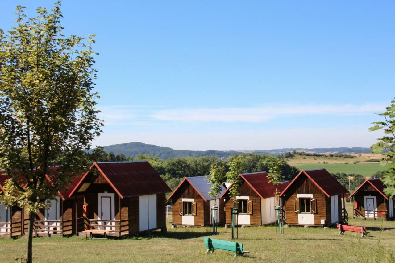 Camping V Raji - Palda Hotel Rovensko pod Troskami Eksteriør billede